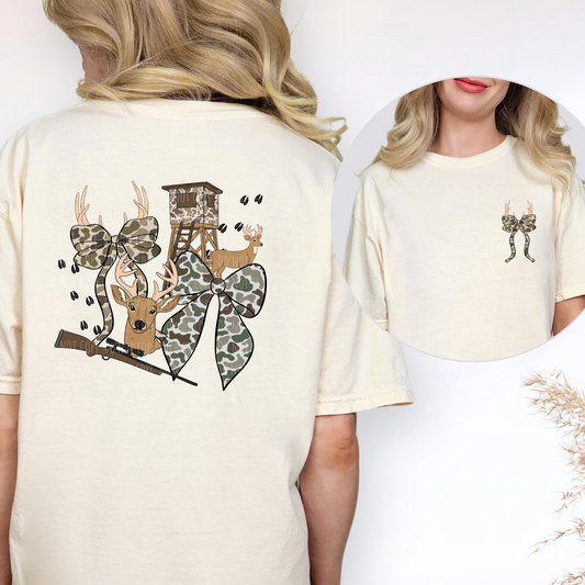 Hunting Collage Coquette Set