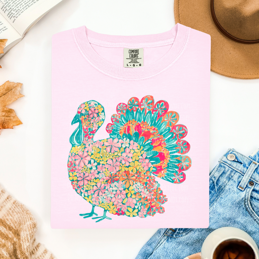 Floral Turkey