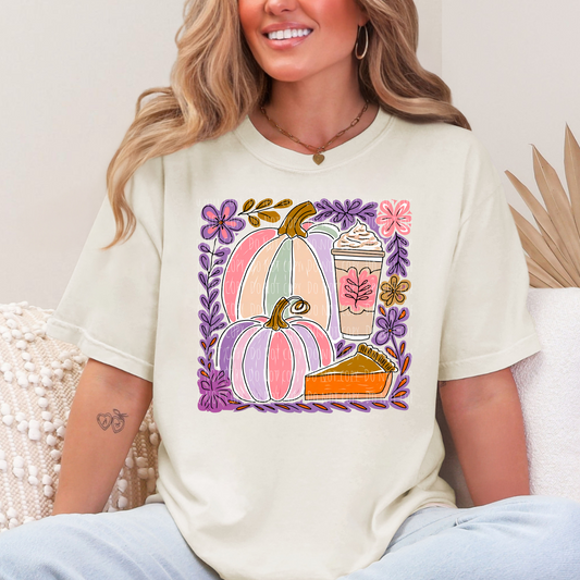 Pastel Boho Fall Things