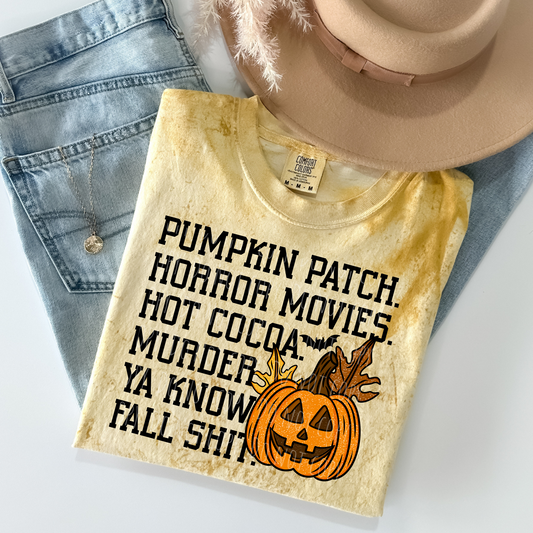 Ya Know, Fall Shit