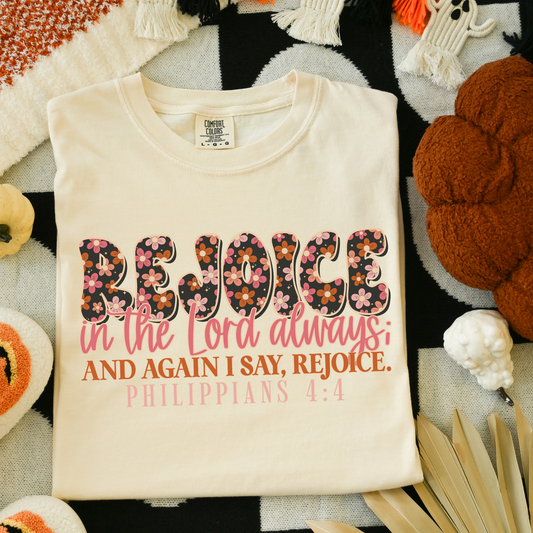 Rejoice In The Lord Always
