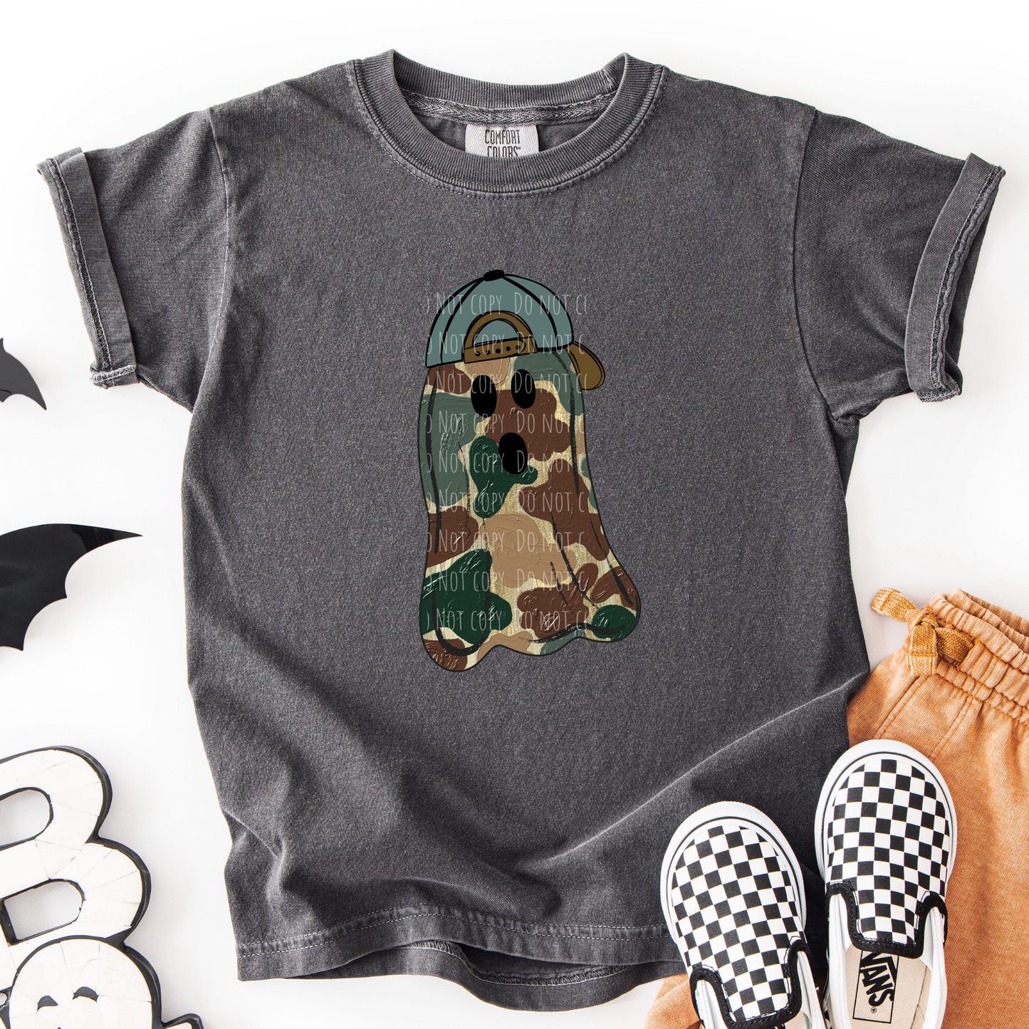 Camo Ghost Dude