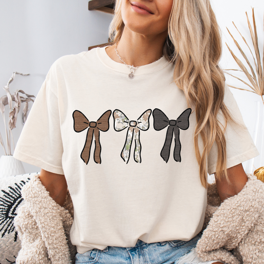 Camo Bow Set