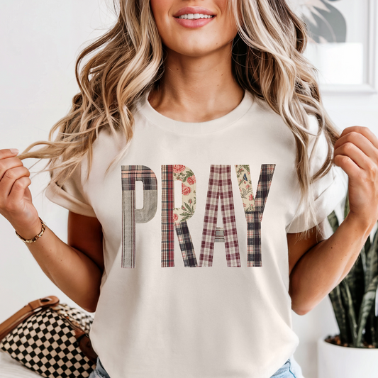 Pray Patchwork