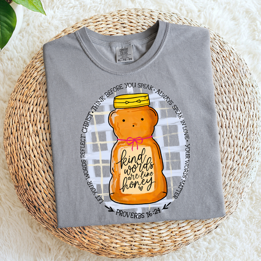 Kind Words Are Like Honey