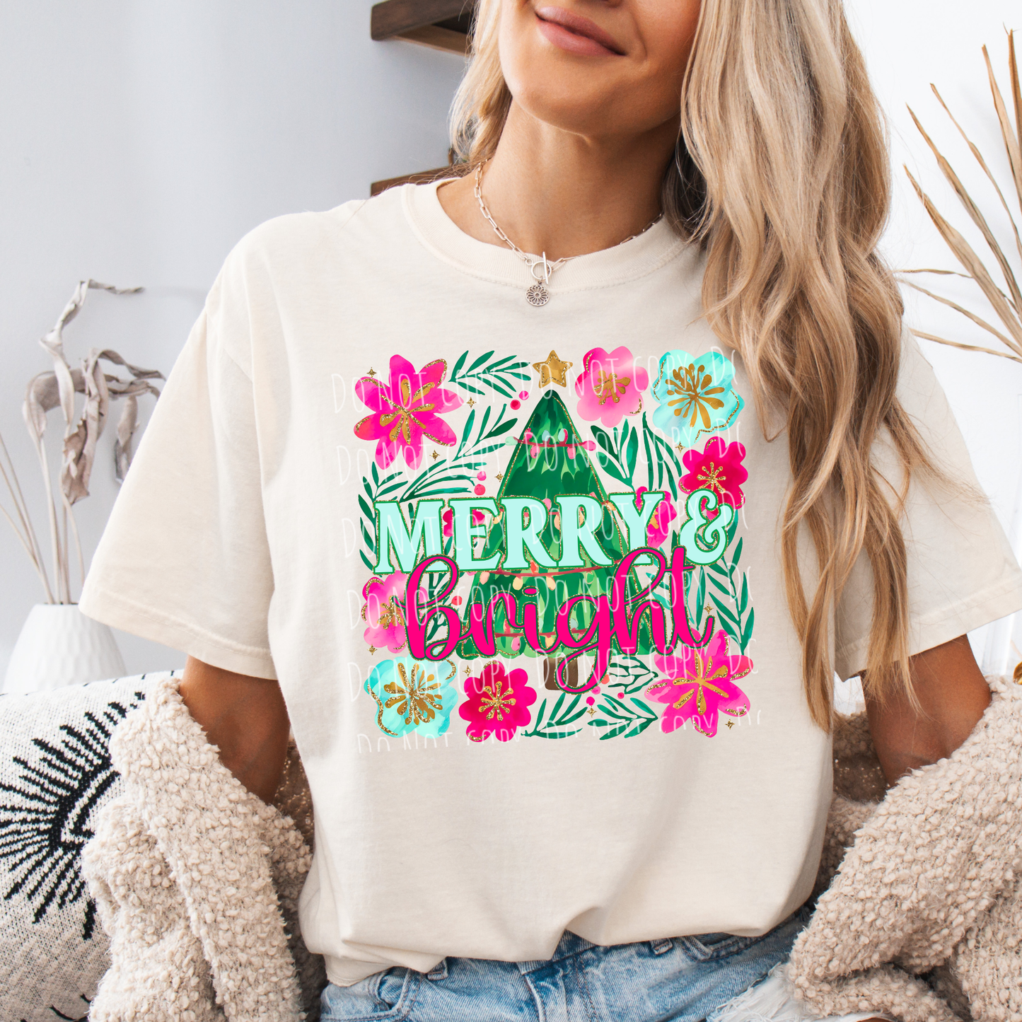 Floral Merry and Bright