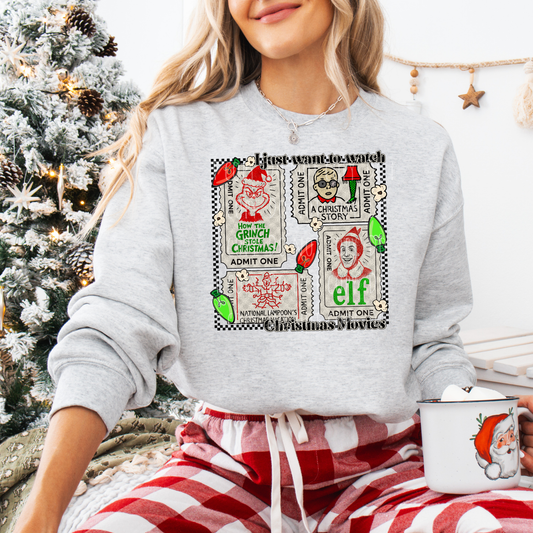 Christmas Movie Tickets