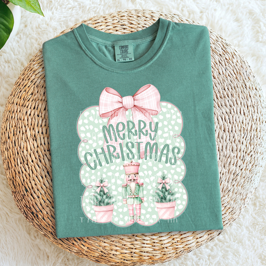 Merry Christmas Coquette Nutcracker