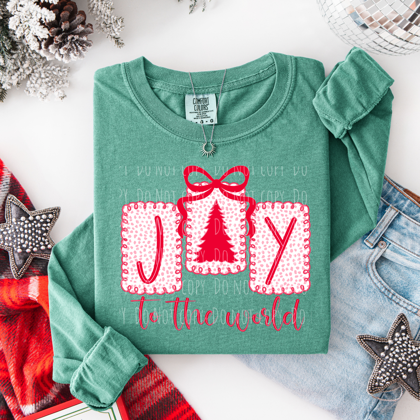 Dotted Coquette Joy To The World Frames