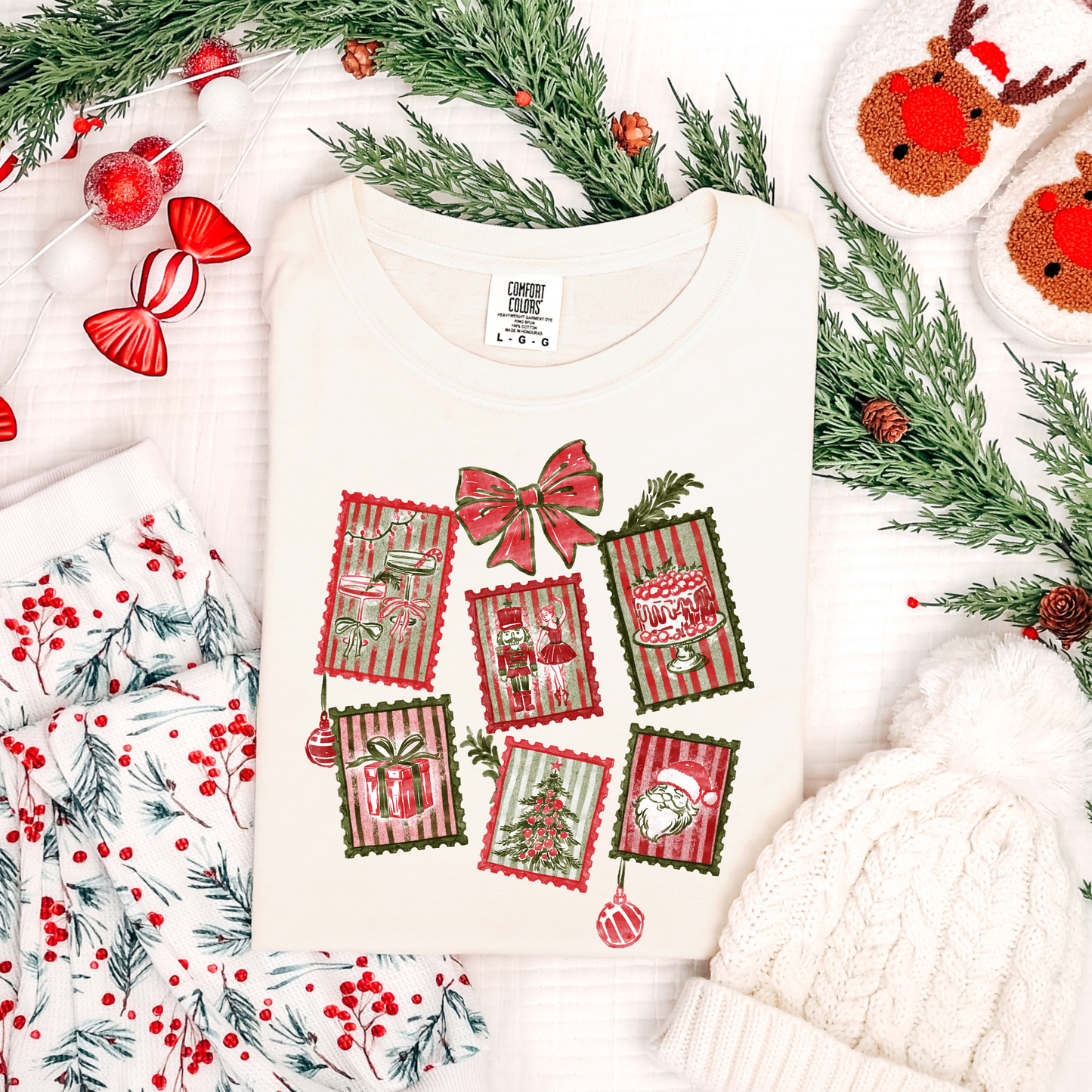 Vintage Christmas Frames