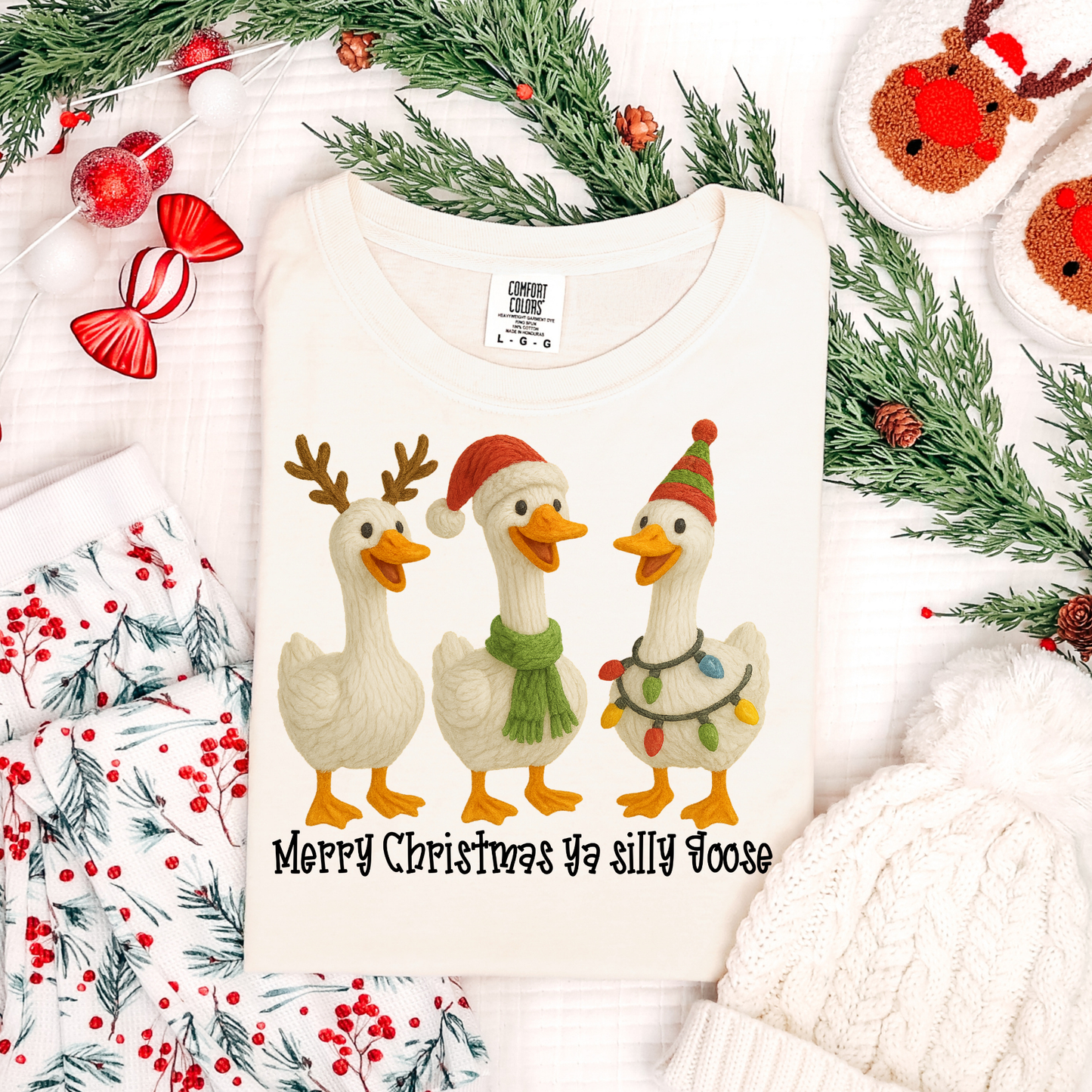 Ya Silly Goose Faux Yarn