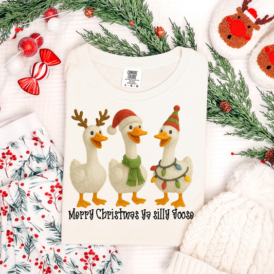 Ya Silly Goose Faux Yarn