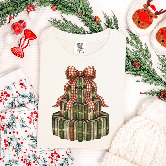 Christmas Tree Of Books