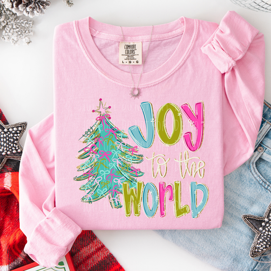 Joy To The World Coquette Tree