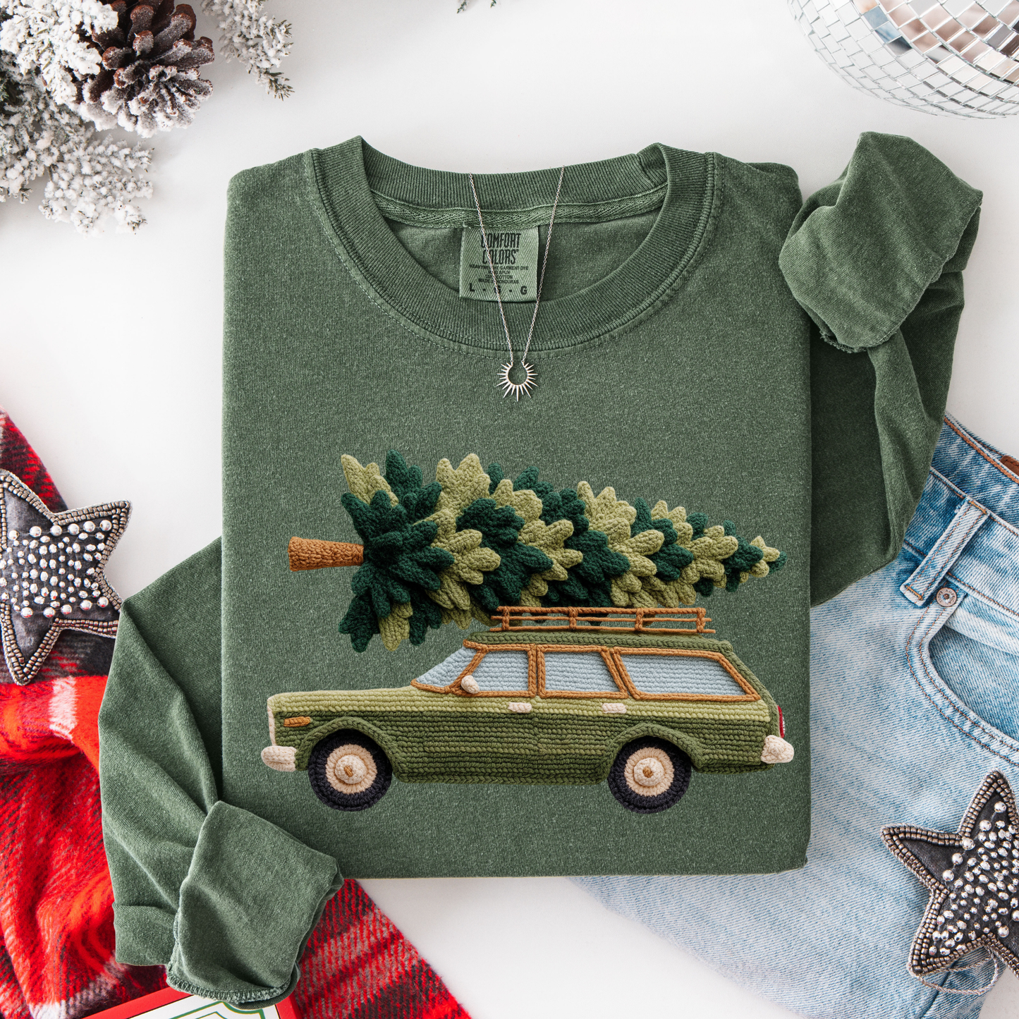 Latch Hook Station Wagon