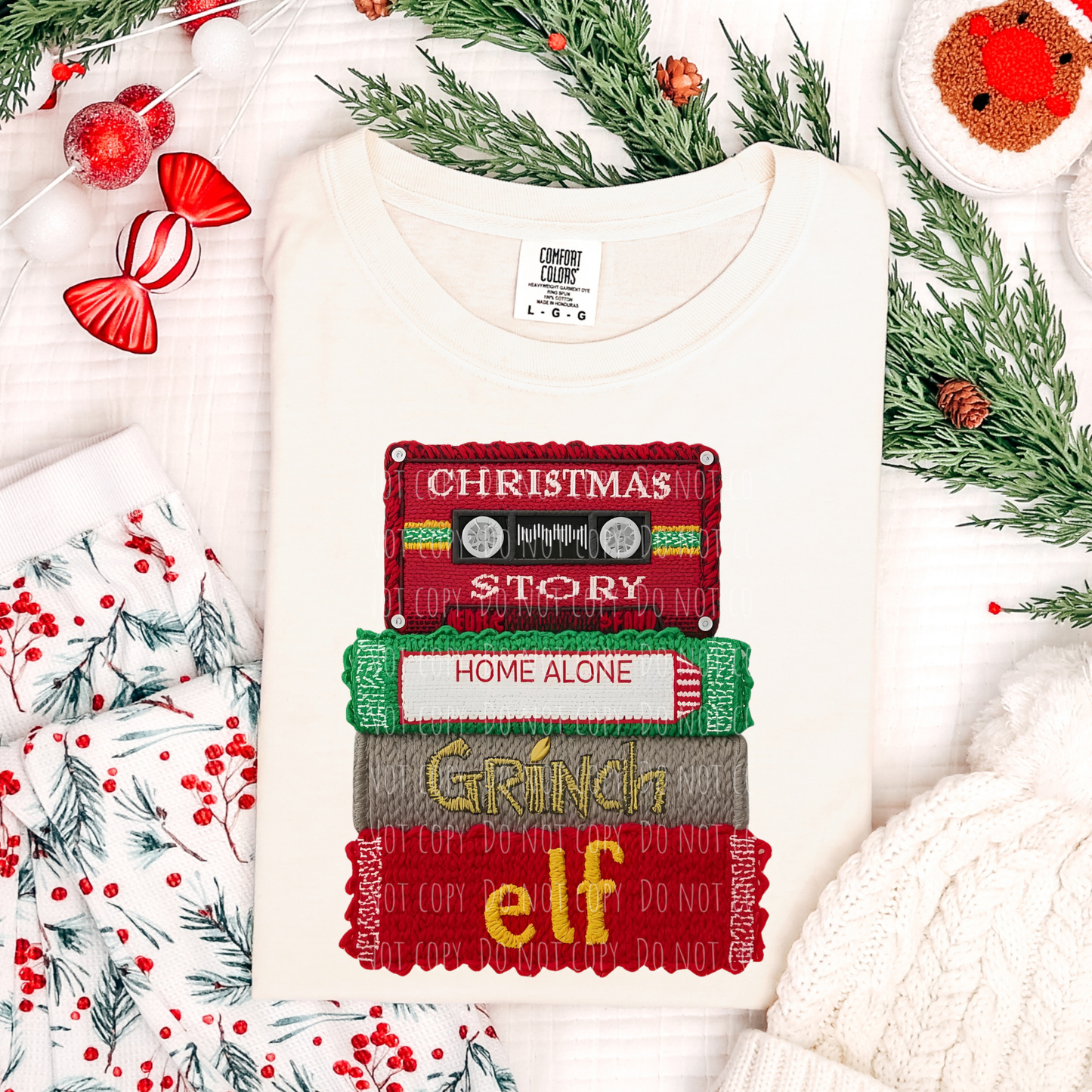 Faux Yarn Christmas Movies