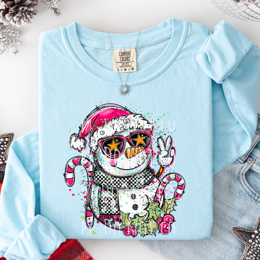 Doodle Groovy Snowman