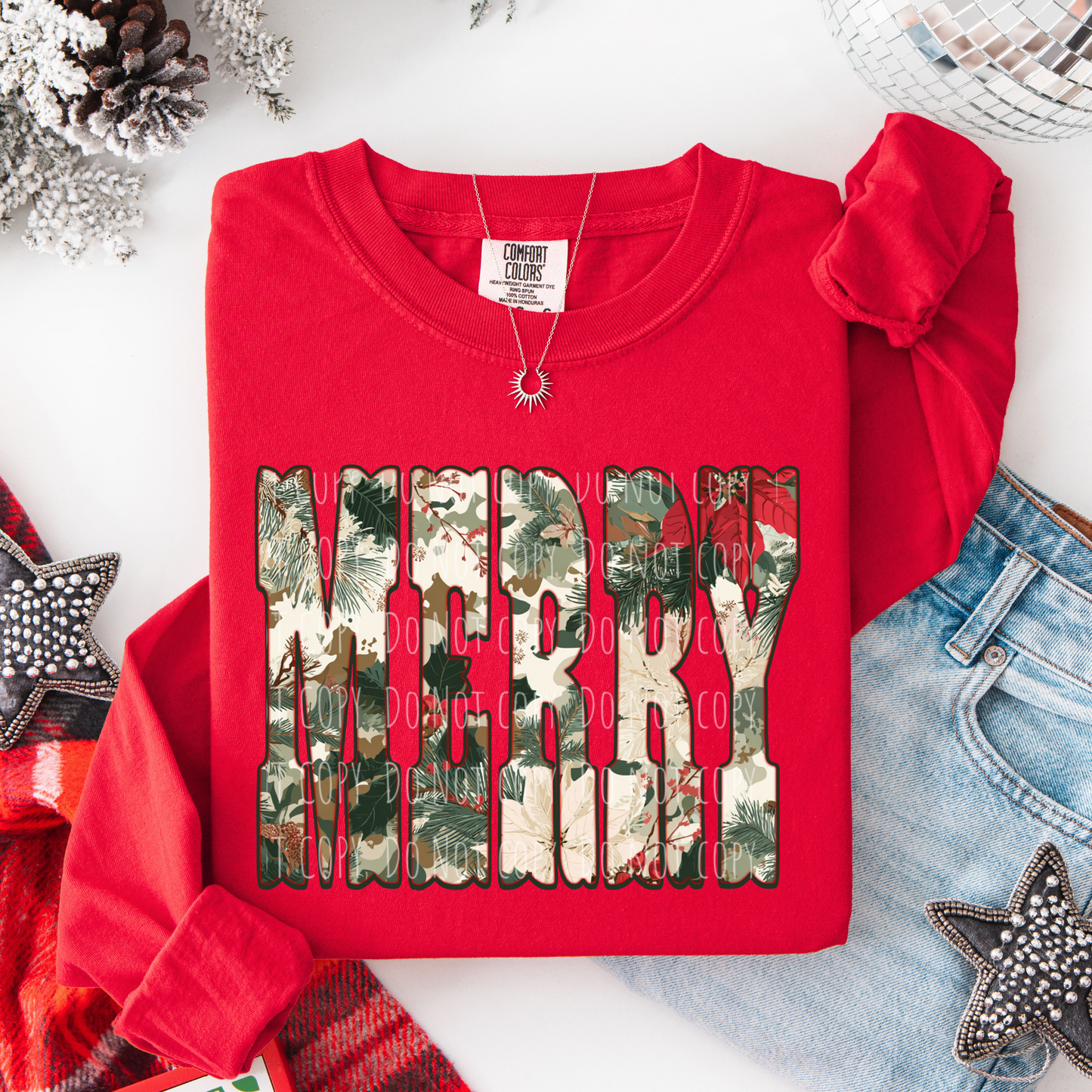 Christmas Camo Merry