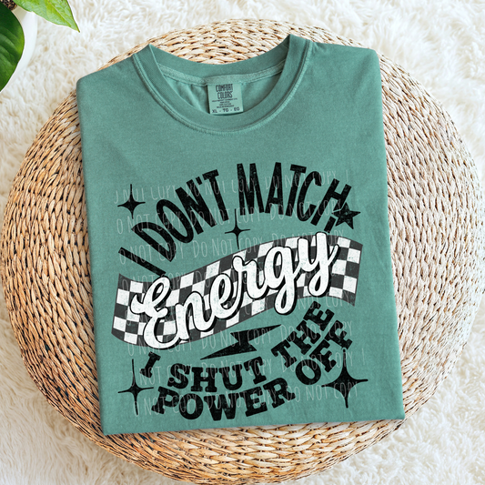 I Shut The Power Off