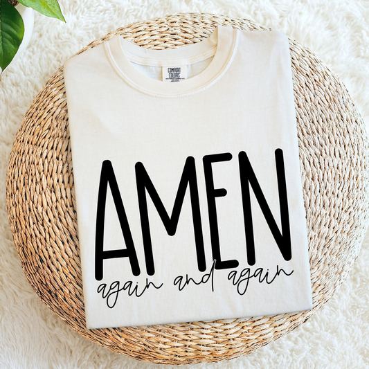 Amen Again and Again