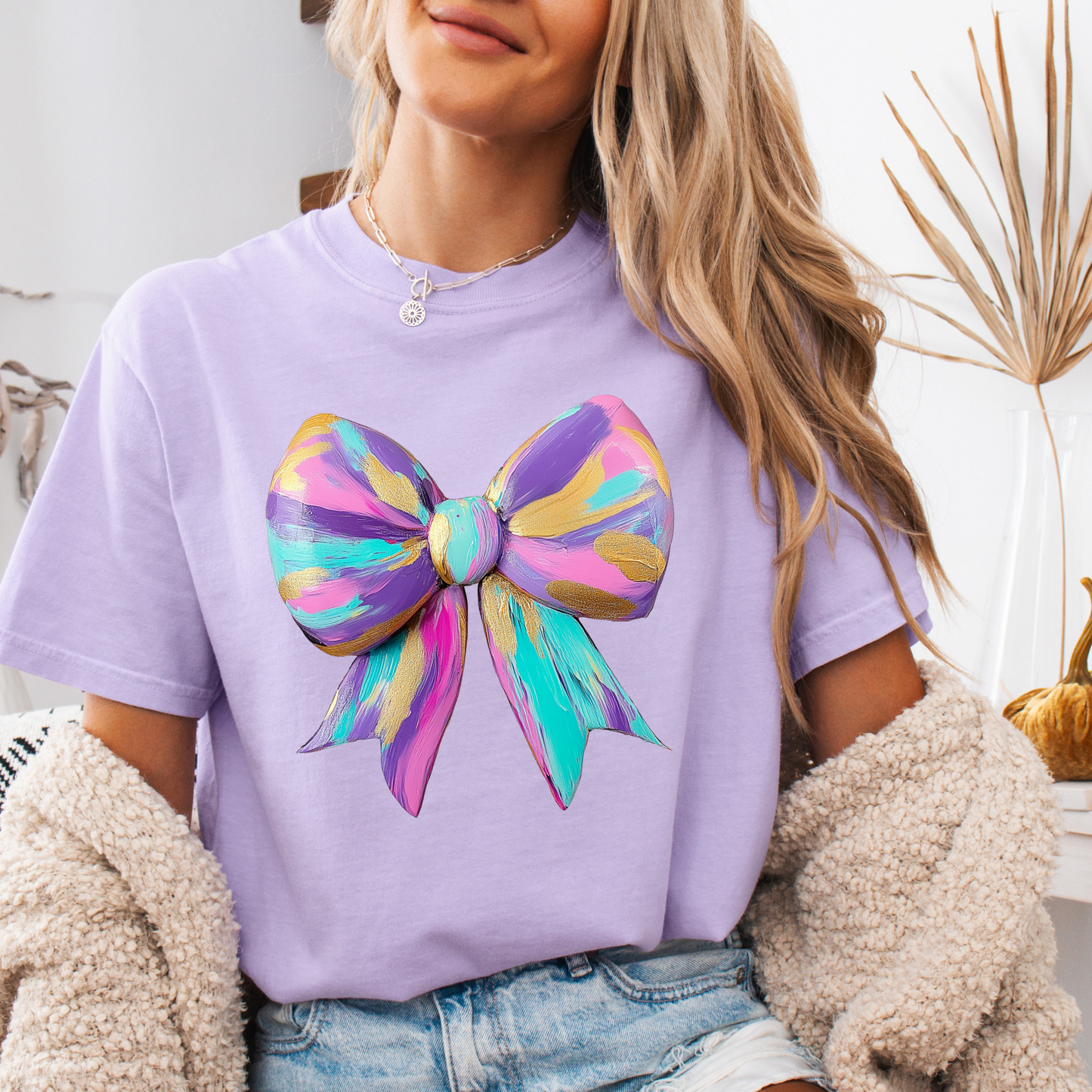 Easter Spring Bow