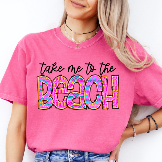 Take Me To The Beach (black)
