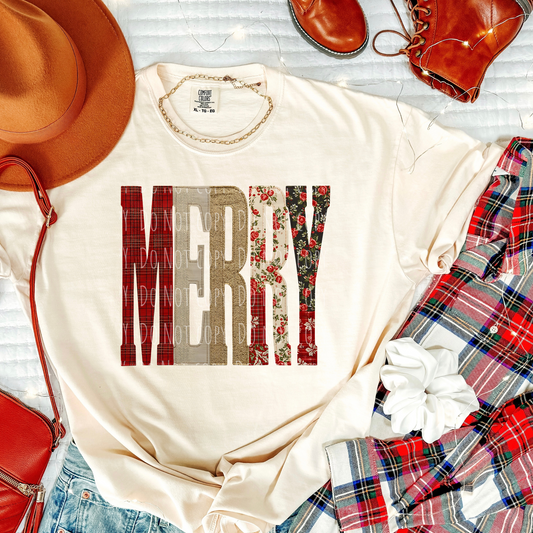 Patchwork Merry