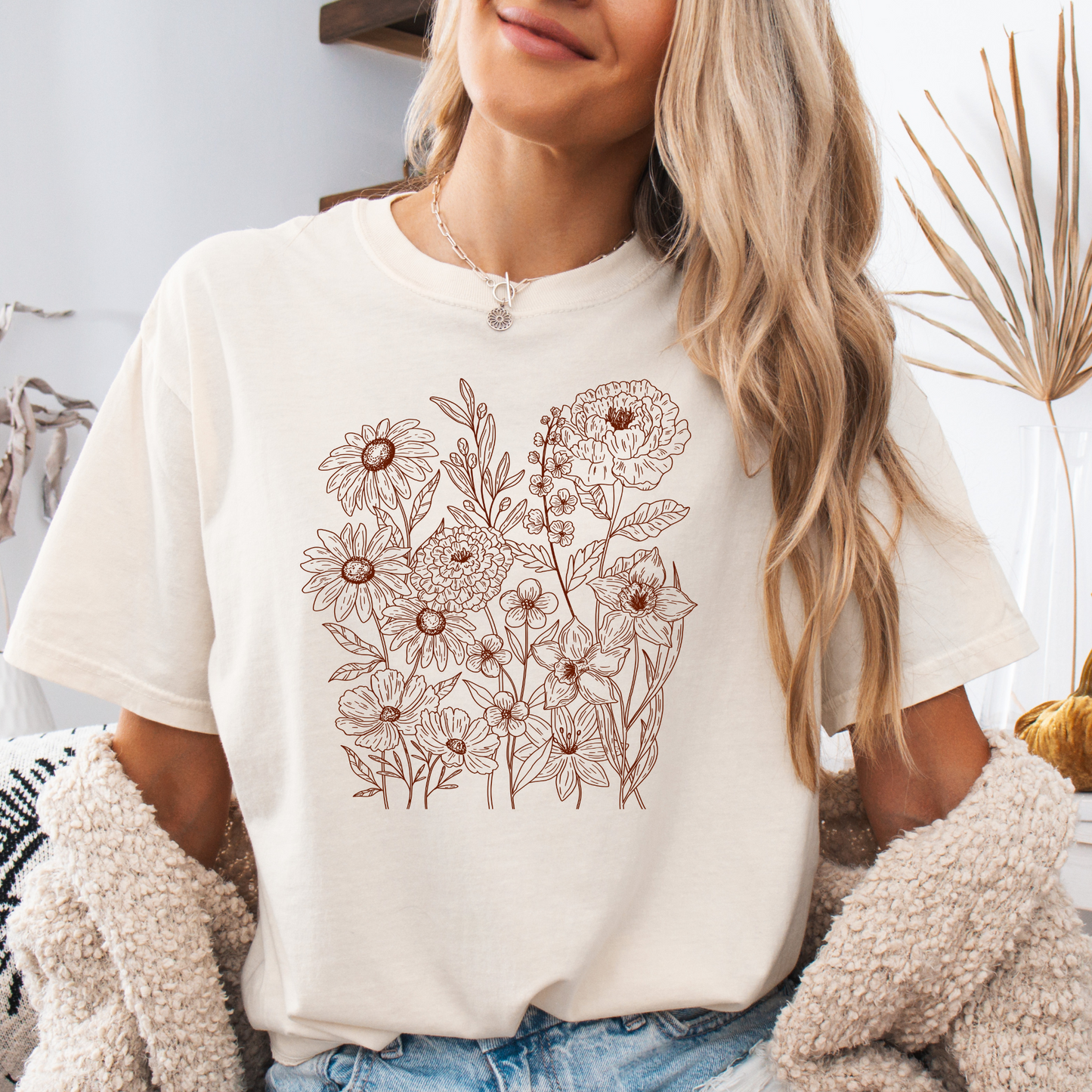 Retro Wildflower