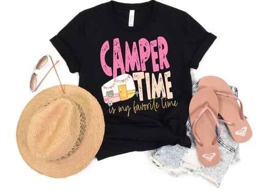 Camper Time (pink)