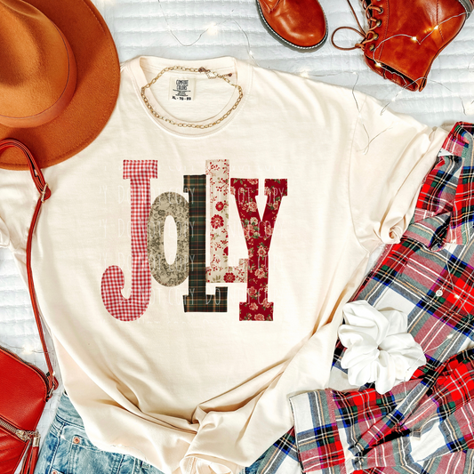 Patchwork Jolly