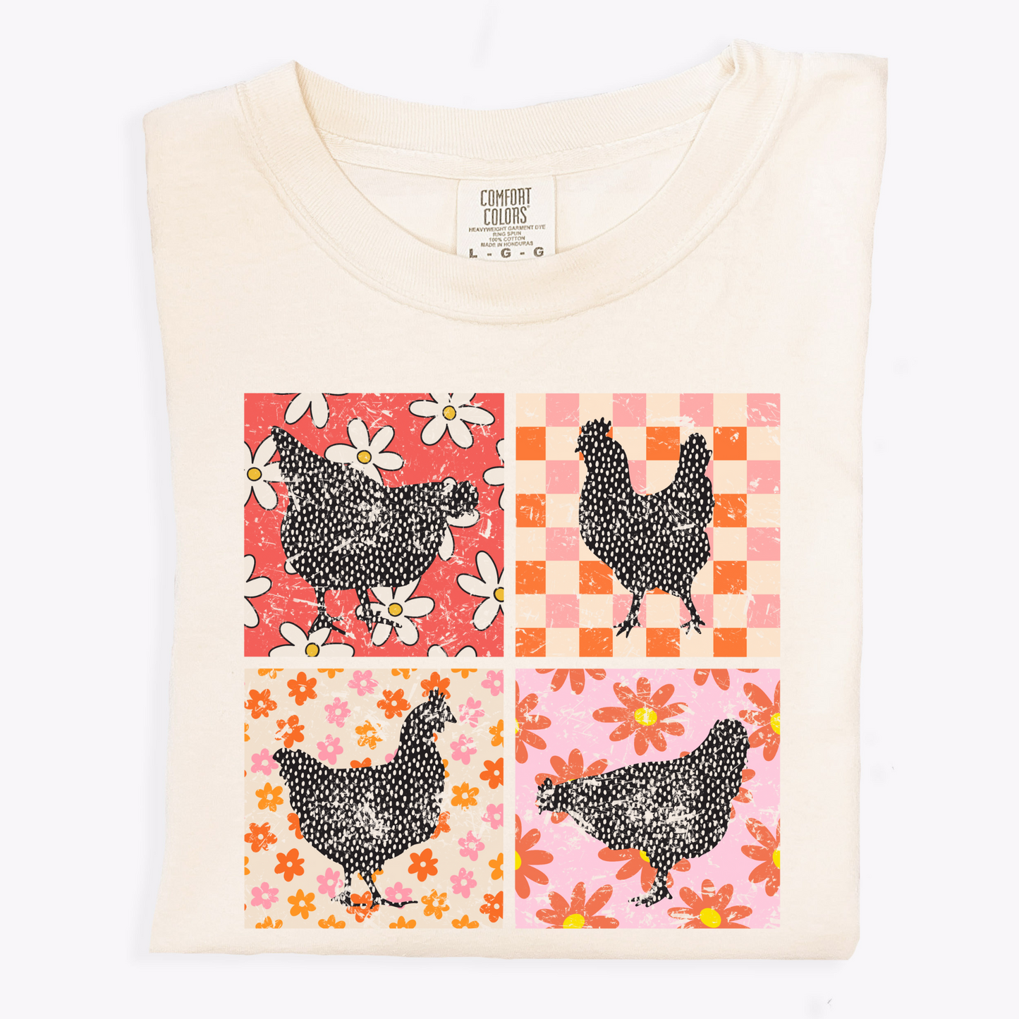 Spring Floral Chicken