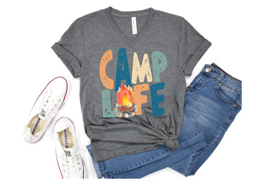 Camp Life (fire)