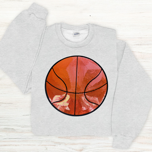 Sequin Basketball Patch