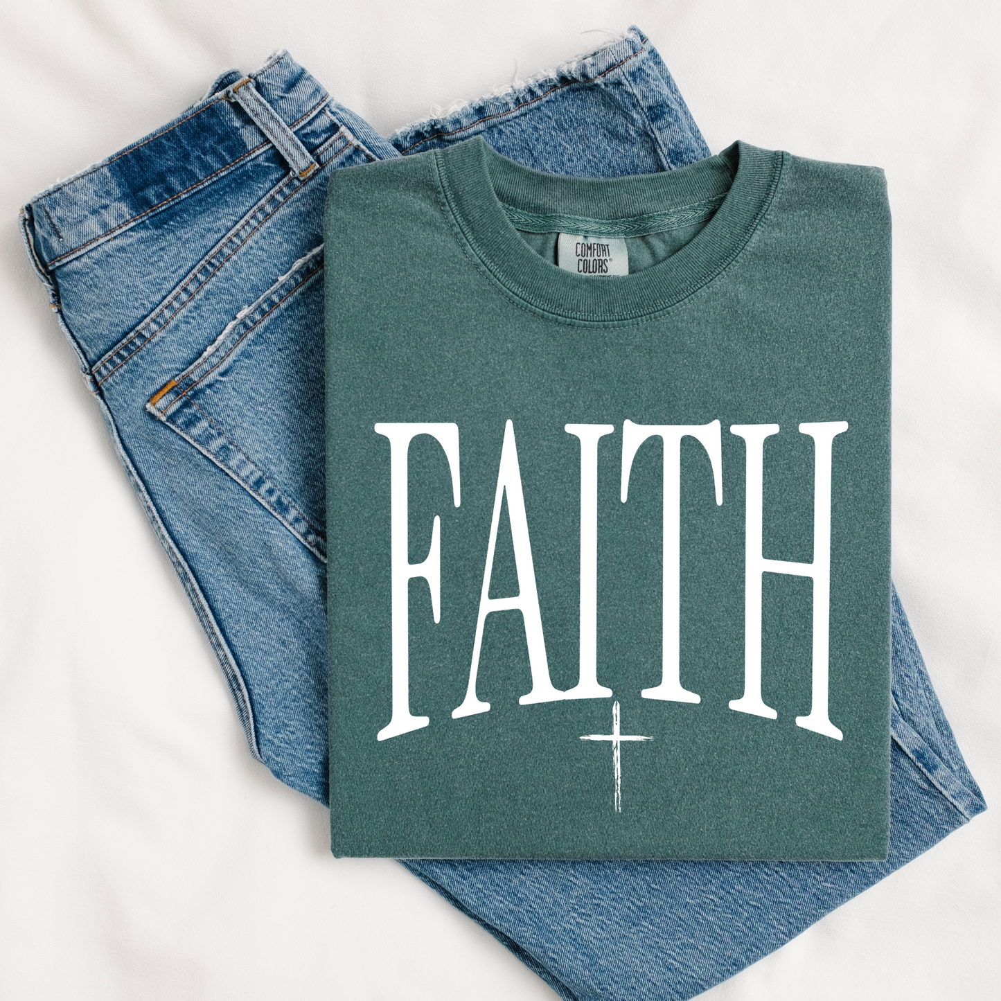 Faith (white)