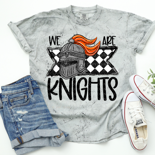 We Are Knights (Orange)