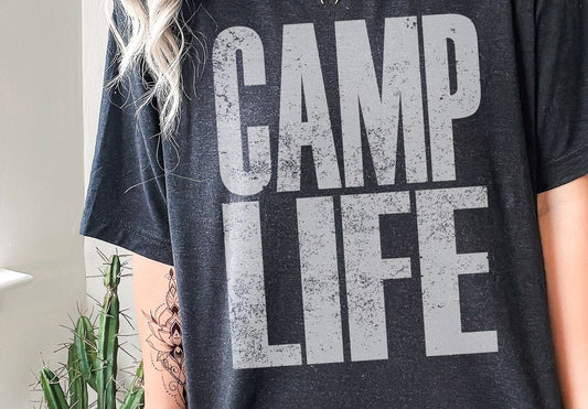 Camp Life (white)