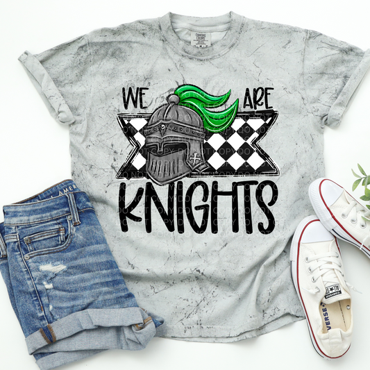 We Are Knights (Green)