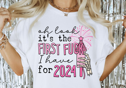 My First F*ck Of 2024
