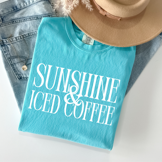 Sunshine and Iced Coffee