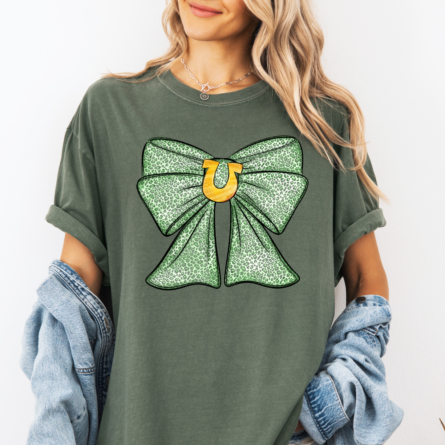 St Patty Bow