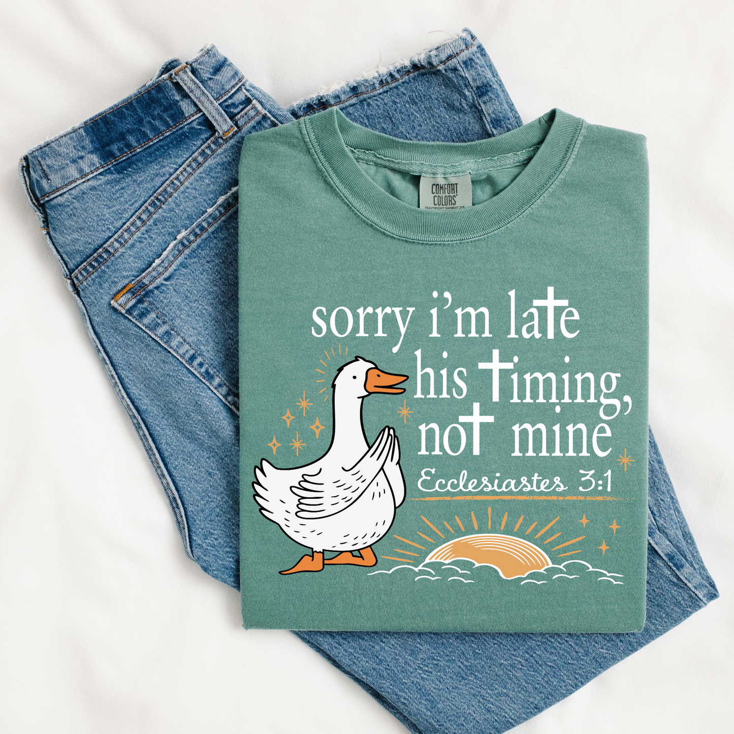 Sorry I'm Late