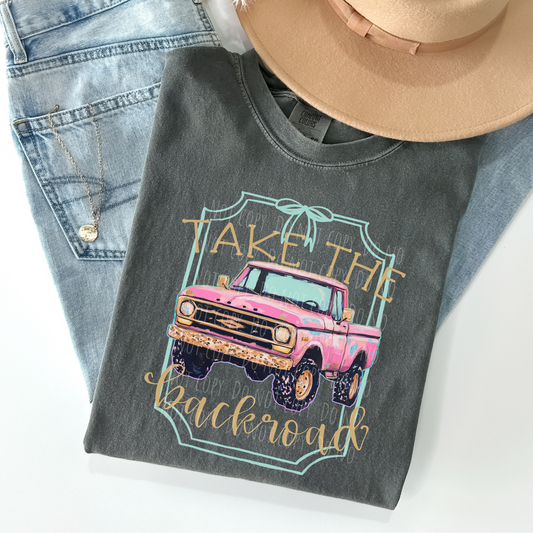 Take The Backroads