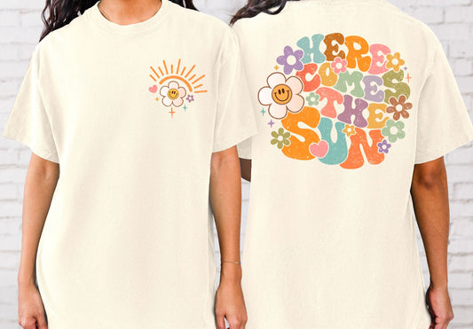 Here Comes The Sun (front and back)