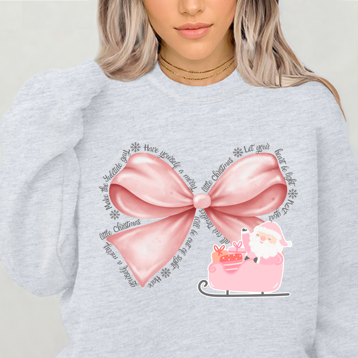 Have Yourself A Merry Little Christmas Bow