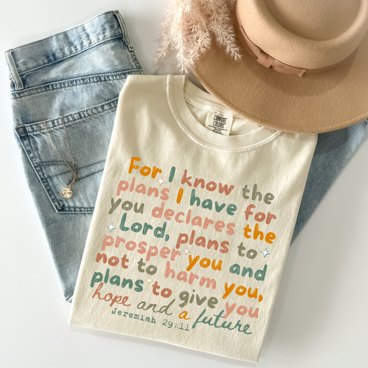 Jeremiah 29:11