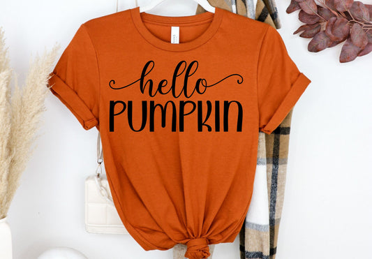 Hello Pumpkin