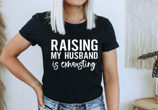 Raising My Husband Is Exhausting