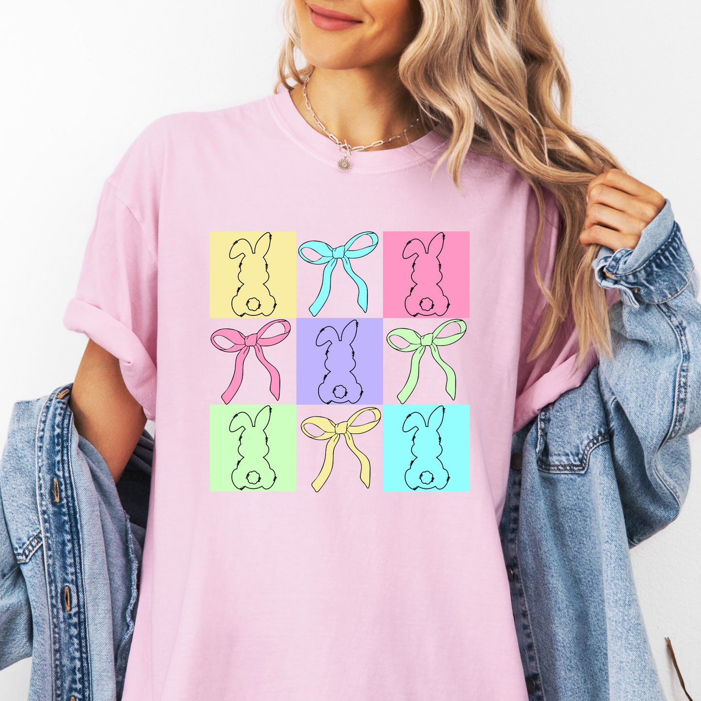 Coquette Easter Collage