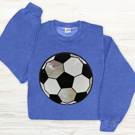 Sequin Soccer Patch