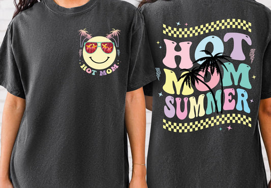 Hot Mom Summer (front and back)